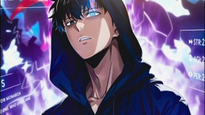 Anime solo leveling aura MC ini lebih kuat adu kekuatan dg musuh nya🔥🥶( Lycris x AMV)#