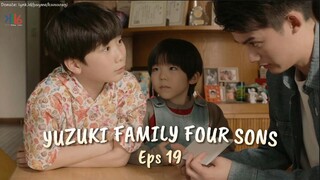 Yuzuki Family Four Sons (19) [Ind-Sub]