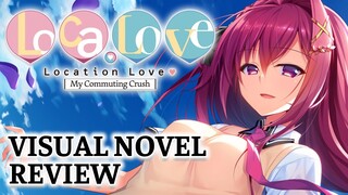 Loca Love: My Commuting Crush | Visual Novel Review - One Passionate Train Ride to Love