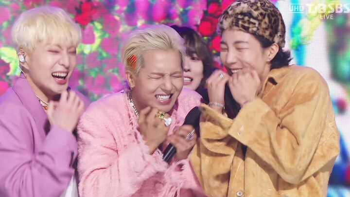 【4K LIVE】WINNER - I LOVE U（220731 SBS UHD Inkigayo）