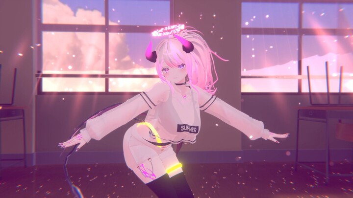 《Cơ Thể Đẹp》VRchat MMD