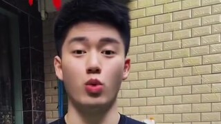 A goofy muscle guy—completely uncoordinated when he dances