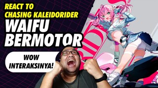React To Teaser Chasing KaleidoRider