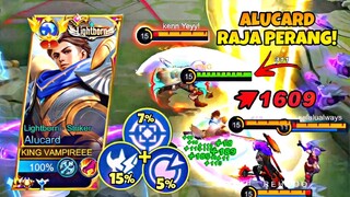 HANCURKAN MUSUH TEBAL & RUSUH‼️CARA AKTIFKAN SUPER DAMAGE PADA ALUCARD‼️