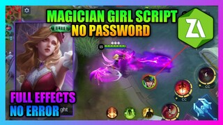 Carmilla Elite Skin Script NO PASSWORD | Magician Girl Carmilla Skin Script NO PASSWORD