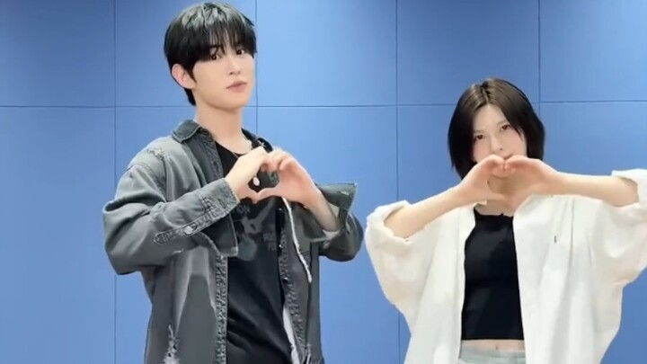 Bùi Chân Suý × Thôi Mẫn Đế vũ đạo "Blue Valentine" Cha🐶🛹