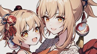 【原神】爷 在 提 瓦 特 足 迹