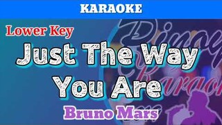 Just The Way You Are by Bruno Mars (Karaoke : Lower Key)