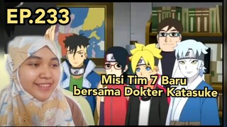 Boruto Episode 233 Reaction Indonesia