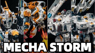 [战锤] 钛帝国战斗服合辑 MECHASTORM！