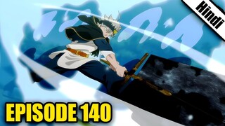 Black Clover Episode 140 Explained in Hindi