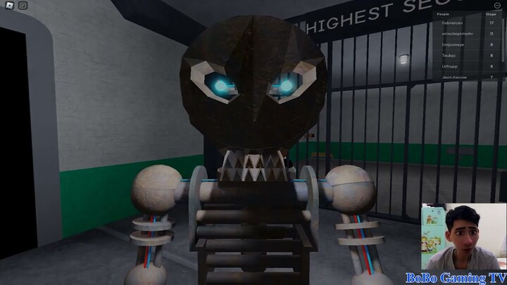 ROBLOX Wilson's PRISON (SCARY OBBY) Hard Mode