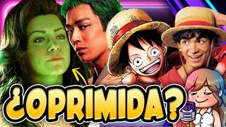 😲 ¿ONE PIECE OPRIME A SHE-HULK? 😲