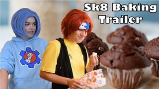 SK8 The Infinity Cosplay Baking - 𝐓𝐑𝐀𝐈𝐋𝐄𝐑