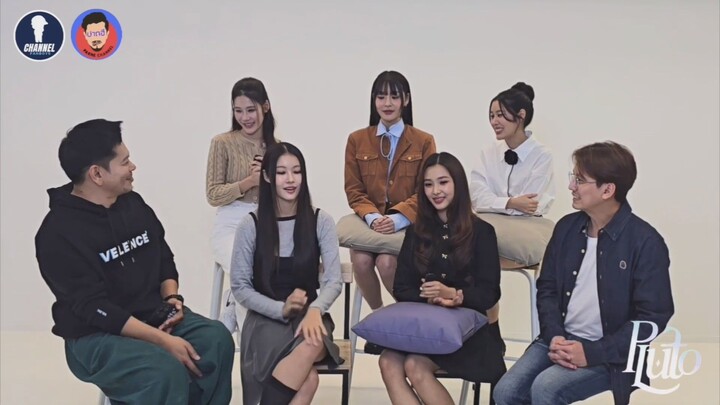 Namtan, Film, Ciize, Kapook, Earn - Interview Pluto (2024) Series