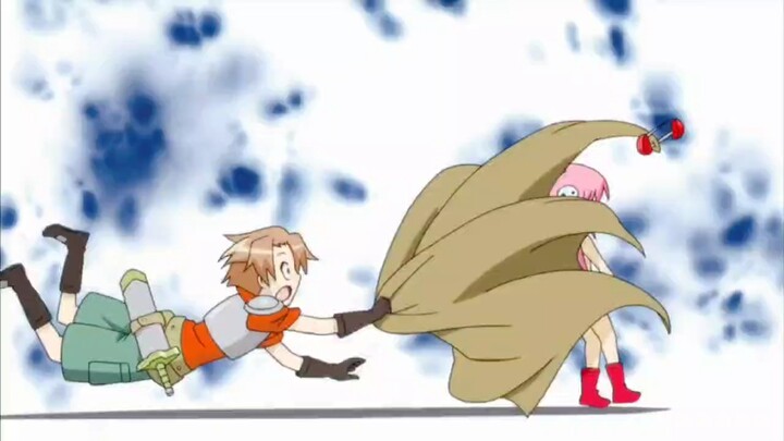 The hero ripped off the clothes of the loli demon king and was quickly arrested and imprisoned