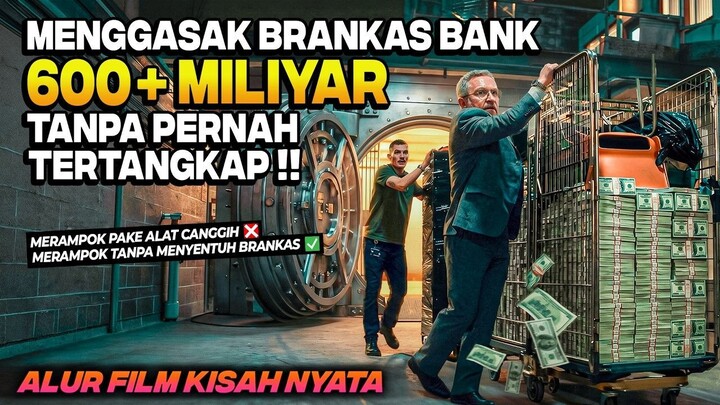 KISAH NYATA‼️ PERAMPOK JENIUS MENGGASAK BRANKAS BANK XXX MILYAR TANPA TERDETEKSI