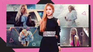 ROSÉ SOLO "ON THE GROUND" official music video + stage compilation