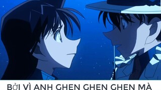 Conan GHEN nổ mắt vì Ran nhầm Kaito Kid thành MÌNH