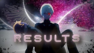 Jelly OC3 RESULTS [ AMV | EDIT ] - Can You Feel My Heart | 4K