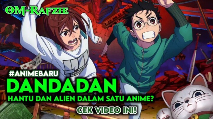 Anime Romantis Penuh Aksi yang Bikin Greget! Alien & Hantu Beneran Ada?!