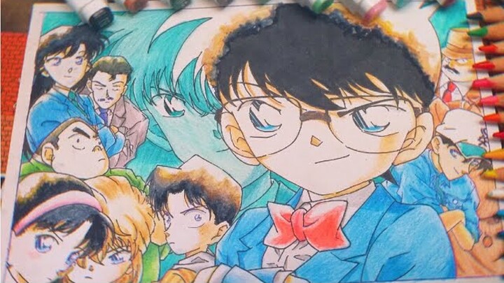 Hình ảnh trong Detective Conan  Tranh vẽ một lần nữa  bộ sưu tập  Wattpad