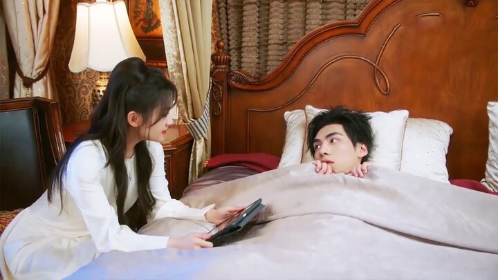 🔮"Tell me a story!" The CEO asked the girl to tell him a story before going to bed | 对手过家家