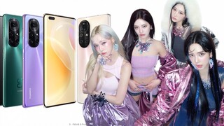 华为联合aespa打造最新广告曲《super nova》