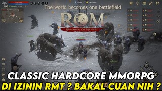 GAME MMORPG MOBILE CLASSIC HARDCORE ? BISA RMT DI SINI ?  - ROM : REMEMBER OF MAJESTY