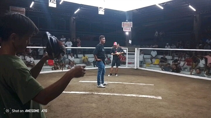 R.A.J Back yard.1st.fight