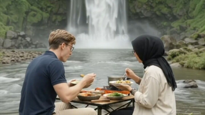 Vlog bikin gado-gado di curug cikanteh - Explore Keindahan Nusantara#alurkuno