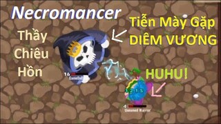 MiniGiants.io - #5: Trải Nghiệm Tướng NECROMANCER "Thầy Chiêu Hồn" Tiễn Mọi Đối Thủ Gặp "Diêm Vương"