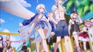 “卜卦”——原神二创视频“夏末的细砂”剪辑