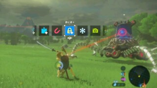 [The Legend of Zelda: Breath of the Wild] Ai bảo như này là chơi gà?