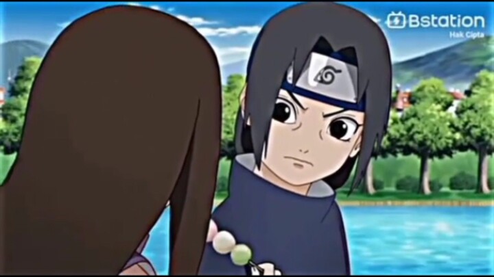 kenangan nya Itachi, Itachi cidro kehilangan wanita yang ada di kenangannya