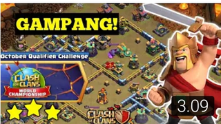 Qualifier Challenge _ Cara Menyelesaikan Tantangan Kualifikasi Clash of Clans