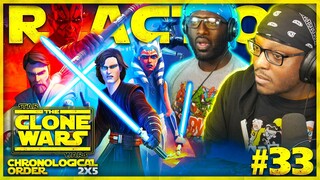 STAR WARS: THE CLONE WARS #33: 2x5 | Landing At Point Rain | Reaction | Review | Chronological Order