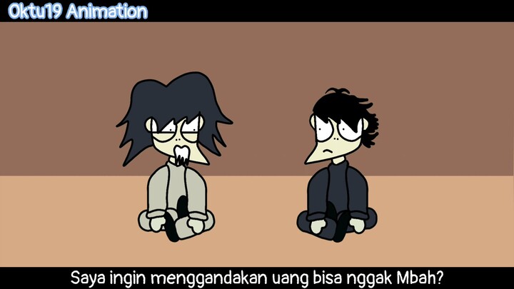 PERGI KE DUKUN PENGEN MENGGANDAKAN UANG.