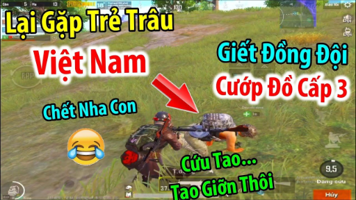 PHẪN NỘ Trẻ Trâu Việt Nam Cố Tình Giết Hết Đồng Đội. Chỉ Vì Đồ Cấp 3 _ PUBG Mobile