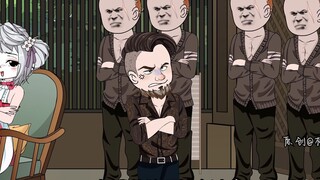 Episode 44: Long Aotian dan Lu Ze berhasil mengubah wajah mereka. Long Aotian berpura-pura menjadi L
