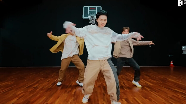 【WNS中字】230424 Agust D ‘Haegeum’ Dance Practice 解禁 练习室