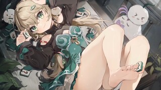 【动态壁纸】开拓者，要和青雀一起打牌吗？