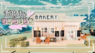 💫 AESTHETIC BAKERY 👩‍🍳🍰 [Minecraft Aesthetic] | The girl miner ⛏️