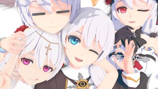 [MMD·3D] Honkai Impact 3 | Semua staf