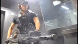 REAL working Aliens_ Colonial Marines M56 Smartgun!!!!  (mg42)