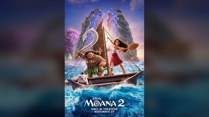 Moana 2 (2024) Sub Indo