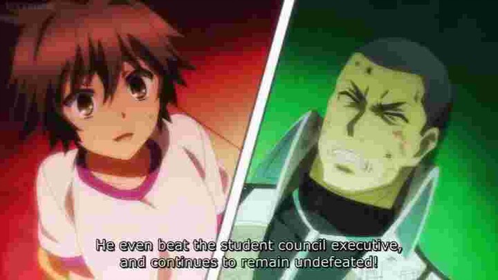 Rakudai Kishi no Cavalry Episode 6