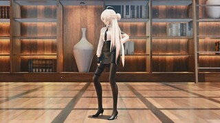 【MMD】เจ้าหน้าที่ตำรวจเด็กเลวจริงๆ