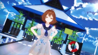 【MMD】Eight people's "Rainbow Beat" ♫ drive away all the storms and haze for you