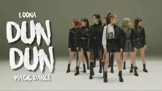 فيديو الرقص الخاص بأغنية "DUN DUN" لفرقة本月少女 تم إصداره رسمياً!